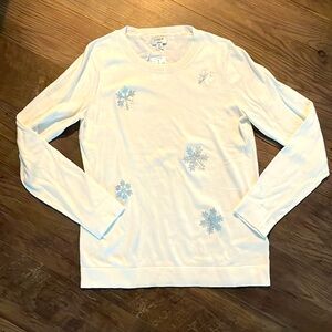 J. Crew teddie sweater size M